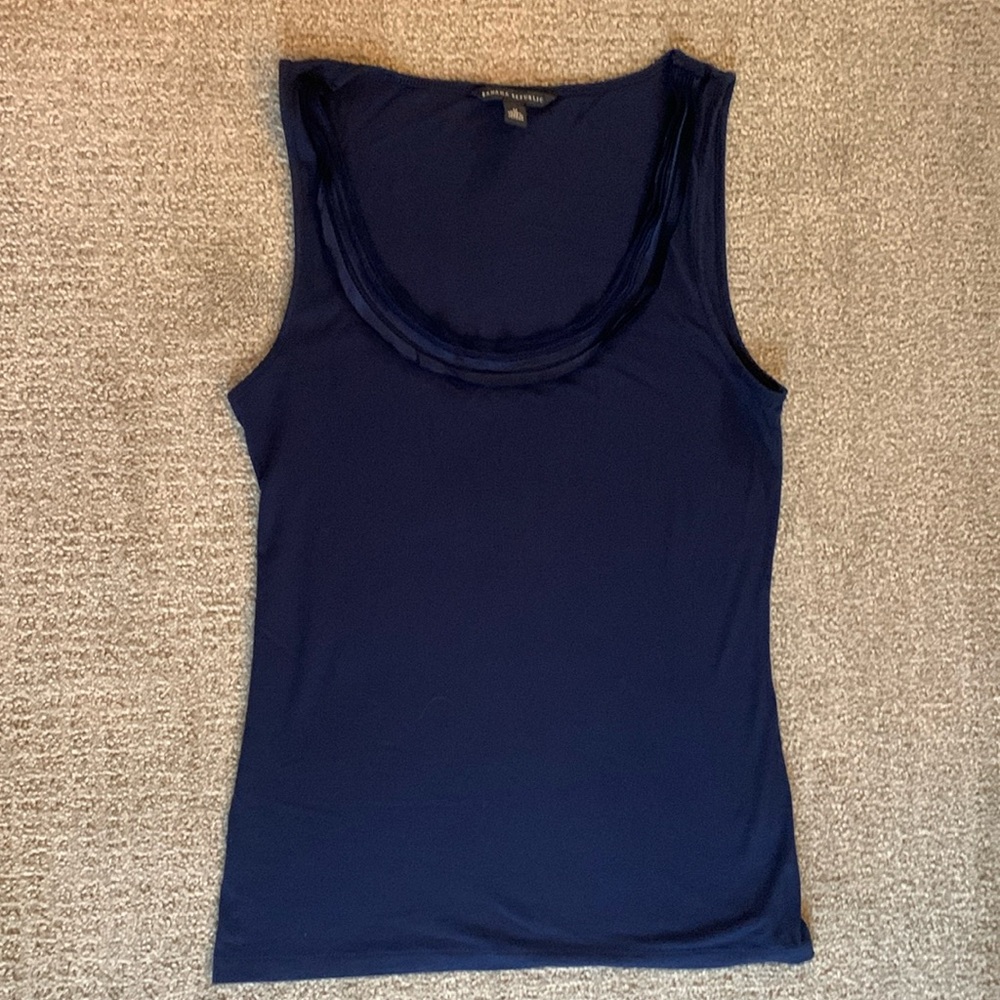 Banana Republic navy tank